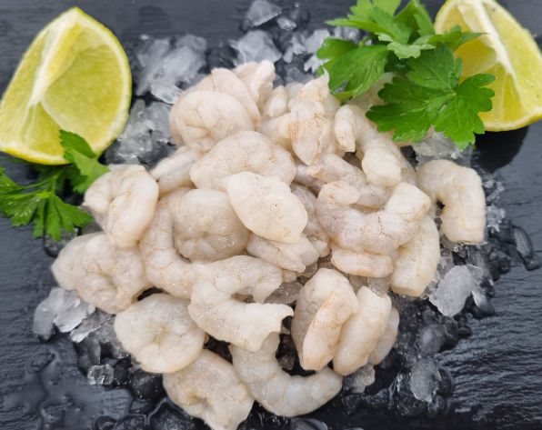 Sticky prawns