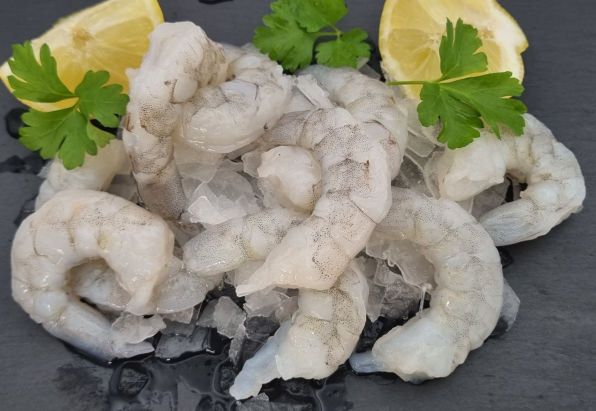 Peninsula Seafoods white shrimp