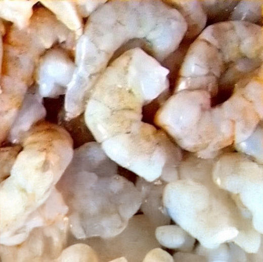 Sticky prawns