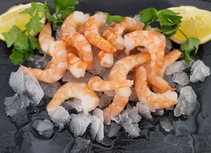 Cooked & Peeled Prawns